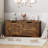 39.4" Storage Chest, Storage Bench Wooden Toy Chest Box, Farmhouse Storage Trunk with Safety Hinge, Supports 350 lbs, for Entryway, Living Room, Bedroom,Rustic Brown