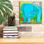 «All Is Well Elephant» par Wyanne, art mural sur toile-2118474347