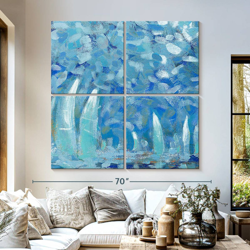 Aletra By The Pier I, 57" H x 57" W