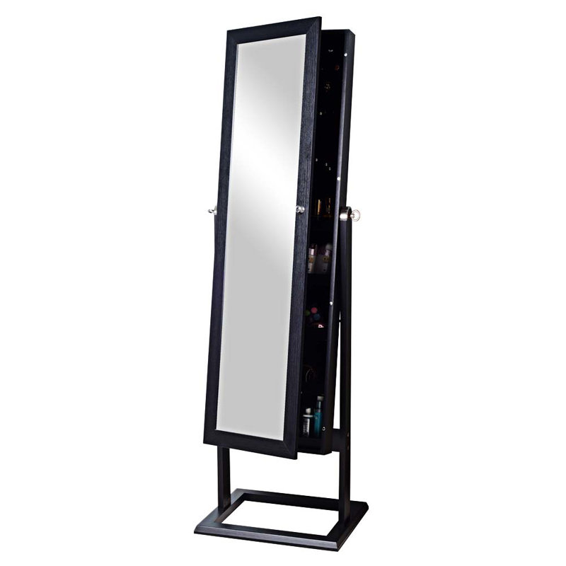 15.75'' Wide Freestanding Jewelry Armoire