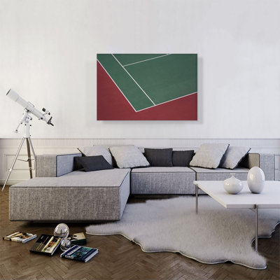 " Tennis Court " Painting Print