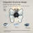 Dimmable Circle Ceiling Light