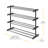 Whitmor 4 Tier Expandable Shoe Rack-99832405