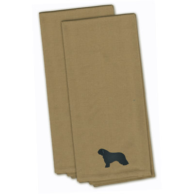 Cotton Embroidered Tea Towel Kitchen Towel