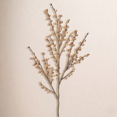 37"Uv Autumn Ilex Berry Spray