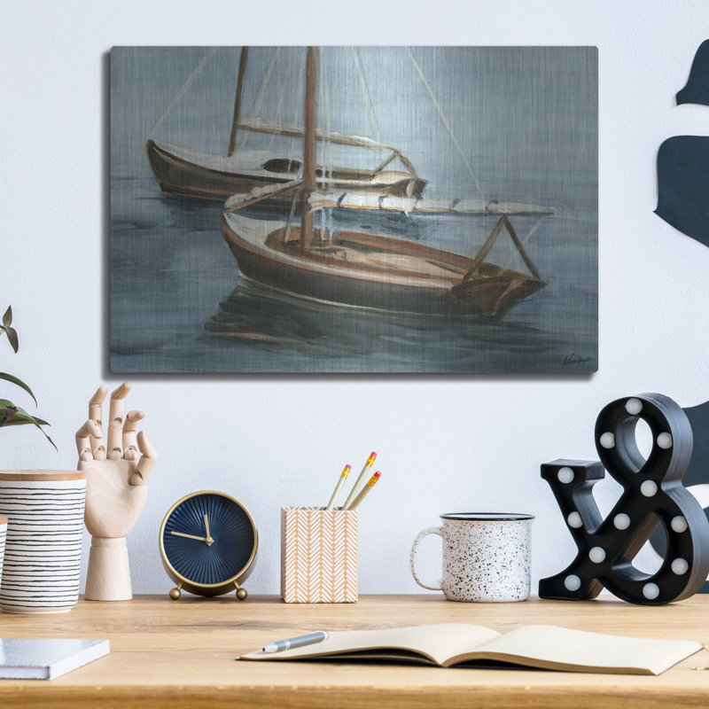 «Small Stillwaters II» par Ethan Harper, H 12 po x l 16 po