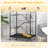 Percy Animal Cage
