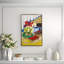 Bamboo Curtain Painting