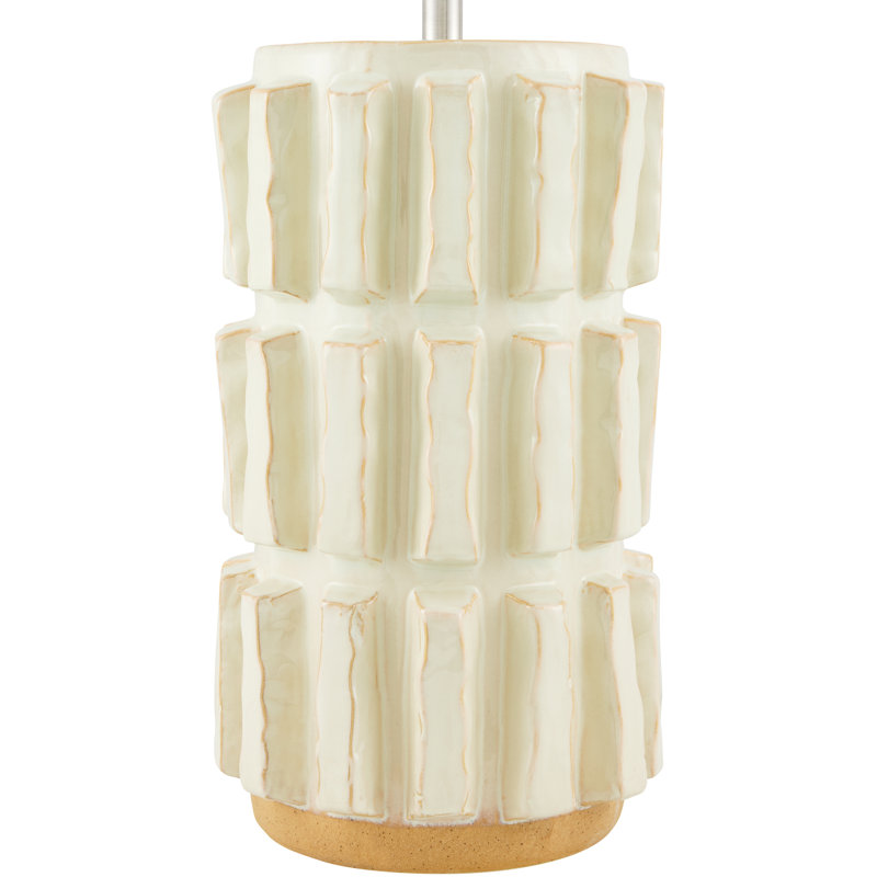 Waelyn Table Lamp, Cream