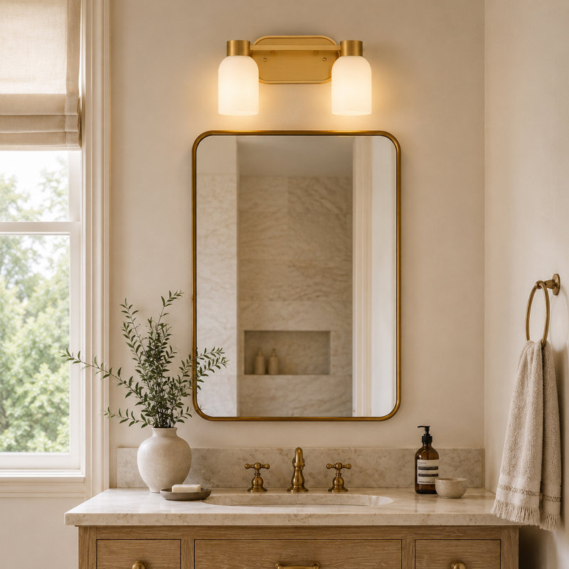 2 - Light Dimmable Vanity Light, 2