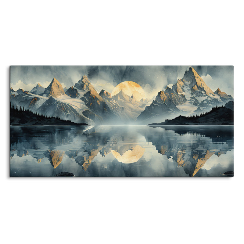 Wrapped Canvas Panoramic Print