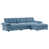 Bleu clair est en rupture de stock