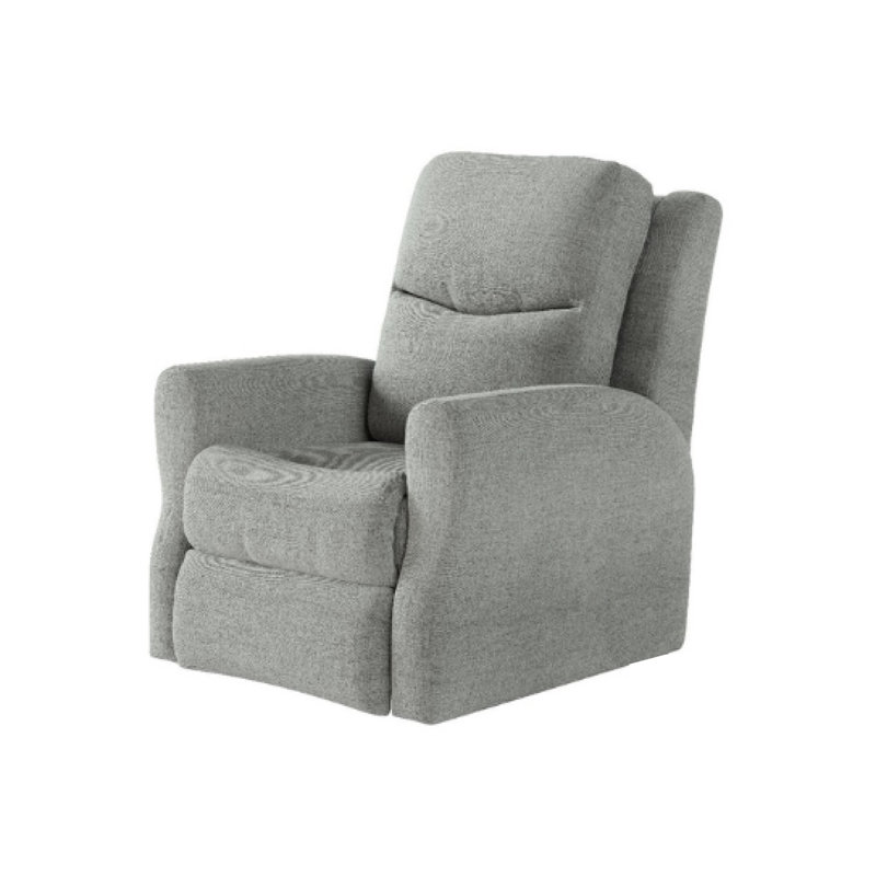 Fauteuil inclinable Fame, Étole grise, À bascule électrique