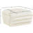 Vega Leather Ottoman-542627843