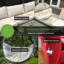 Outdoor Cushion Storage Bag Cover