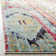 Galan Pink/Orange/Yellow Area Rug