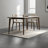 Rectangular Rock Slab Solid Wood Dining Table-1000790503