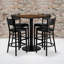 4 - Person Pedestal Dining Set