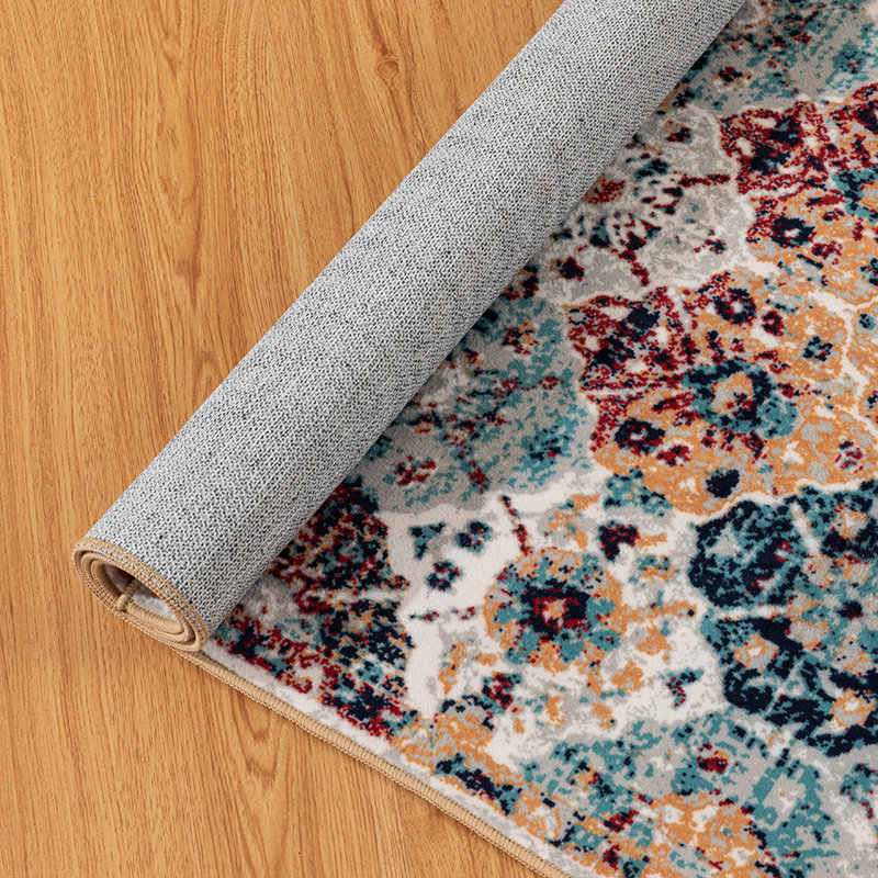 Merito Washable Indoor / Outdoor Rug, Rectangle 3' x 5'