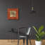 «Royal Palm IV» par NBL Studio, art mural en verre acrylique-1305497005