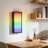 Smart LED Outdoor Wall Light, 14-Inch Front Door Sconce With RGBW Color Changing, Works With Alexa And Google Assistant, Waterproof ETL-Listed Fixture For Porch And Patio