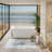 CASAINC All-in-One Ice Bath Cold Bathtub With Built-in Chiller & Heater