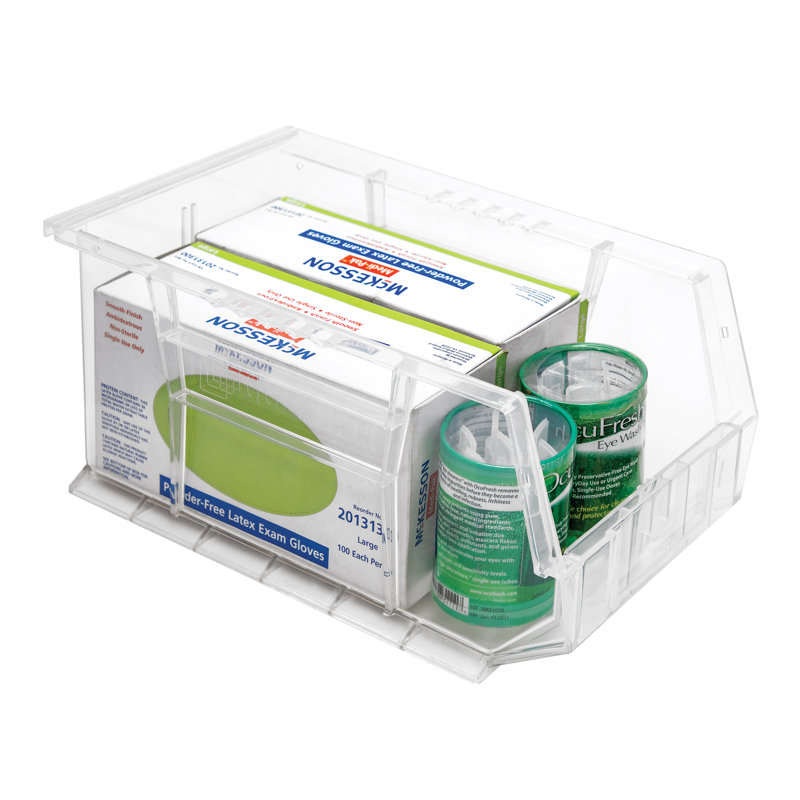 QUS210CC by Quantum Storage Systems - Pack of 24, 3''H x 5.38''W x 4.13''D