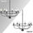 6-Light Adjustable Classic Chandeliers-1915980862