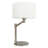 Brushed Nickel Nightstand Table Lamp