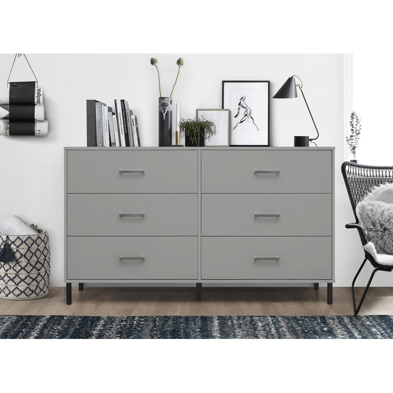 KENNEDY DRESSER, Gris