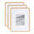 Rounded Rectangle Wood Frame Set-110367614-110367613
