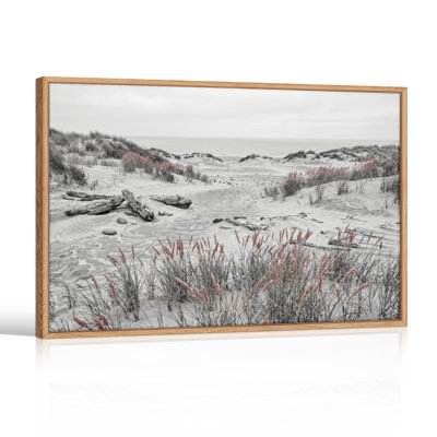 Desert Dunes Canvas Wall Art Oil Painting Print Set Of 1