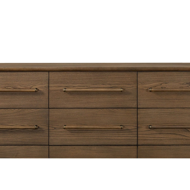 Commode 9 tiroirs - Latte