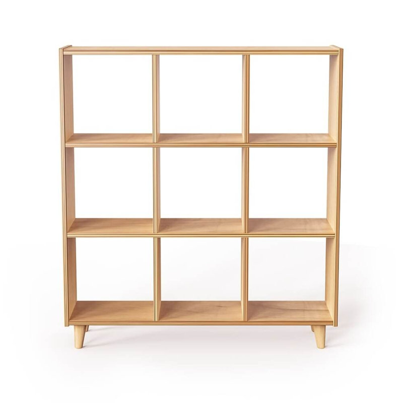 Neuf cubes, Naturel