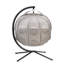 Balancelle double avec support Abdool-1148224162