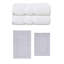 Ensemble de serviettes de bain et tapis de bain Bublitz Classy-102445827-127863114