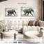 Bébé éléphant qui court-107938695