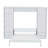 Wall bed with desk and bookshelf-1400724026