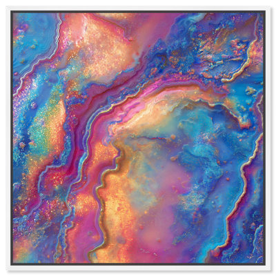 «Glittering Spectrum II» par Art Remedy