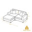 2 Seater Sectional-1542390384