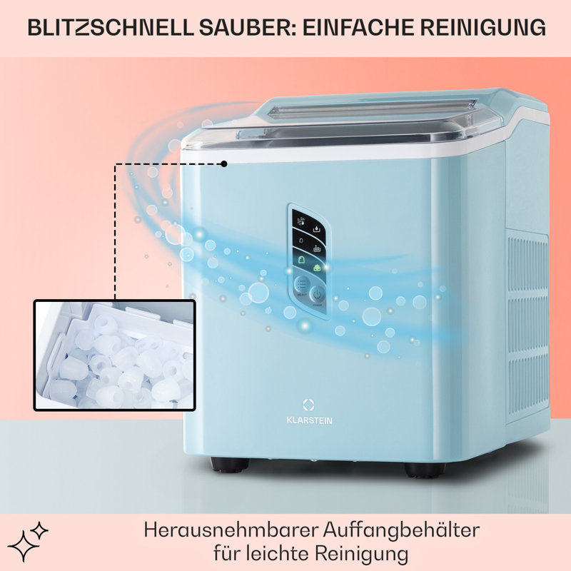 Klarstein Countertop Snow Cone Maker