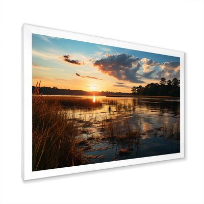 Paysage côtier du Delaware III sur toile