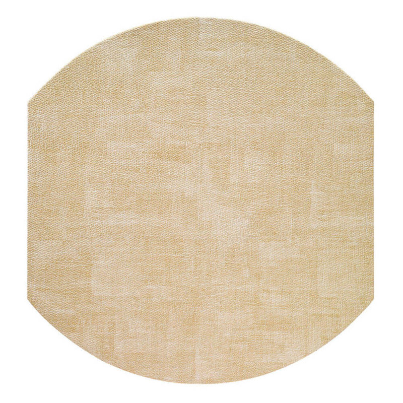 New Luster Eliptic Placemats, Gold