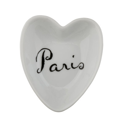 Grand Tour Paris Tray Heart