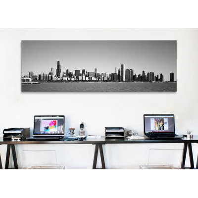 " Skyscrapers At The Waterfront, Willis Tower, Chicago, Cook County, Illinois, USA " by Panoramic Images