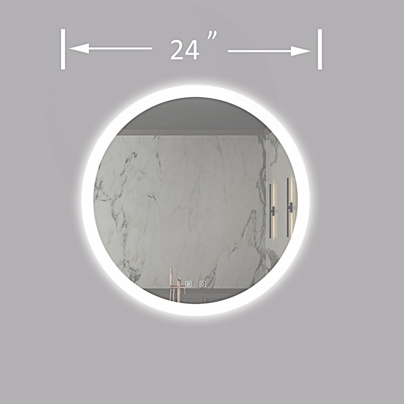 Miroir de meuble-lavabo 24 po