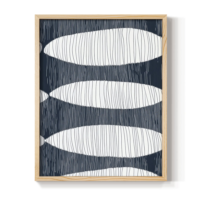 "ABSTRACT Series DCCV III" par J Paul, Naturel / naturel, H 11 po x l 9 po
