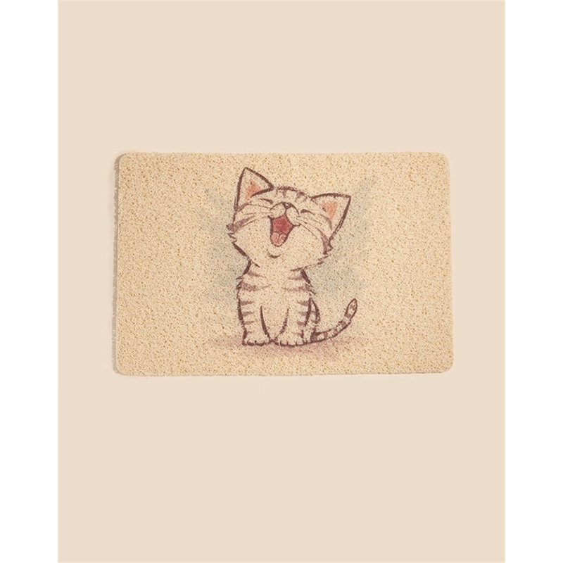 Tapis filtrant pour litière pour chat