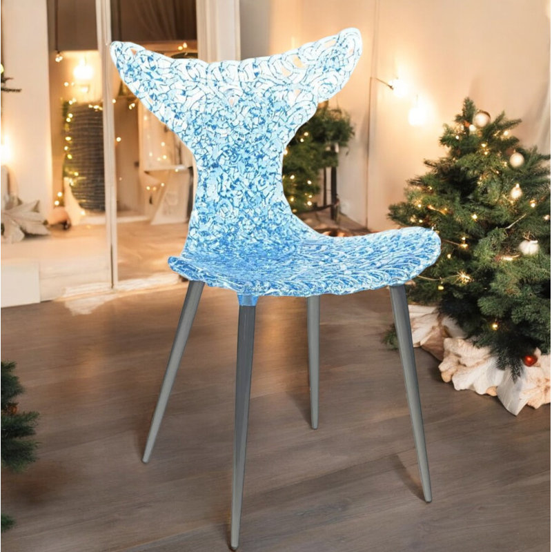 Innovative Chair – Fluid Design With Lighting Reflections And Bold Color Options