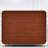 Walnut Aluminum Shoe Storage